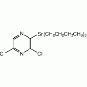 2,6-дихлор-3-(три-н-бутилстаннил) пиразин, 96%, Alfa Aesar, 250 мг