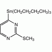 2-метилтио-4-(три-н-бутилстаннил) пиримидина, 96%, Alfa Aesar, 250 мг
