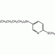 2-метилтио-5-(три-н-бутилстаннил) пиридина, 95%, Alfa Aesar, 250 мг
