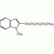1-Метил-2-(три-н-бутилстаннил) индол, 96%, Alfa Aesar, 1g