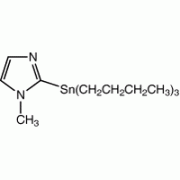 1-Метил-2-(три-н-бутилстаннил) имидазол, 90 +%, Alfa Aesar, 250 мг