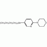 2 - (4-морфолинил) -5 - (три-н-бутилстаннил) пиридина, 95%, Alfa Aesar, 250 мг