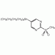 2-метилсульфонил-5-(три-н-бутилстаннил) пиримидина, 96%, Alfa Aesar, 250 мг