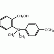 2 - [(4-метоксифенил) диметилсилил] бензиловый спирт, Alfa Aesar, 5g