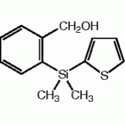 2 - [диметил-(2-тиенил) силил] бензиловый спирт, Alfa Aesar, 5g
