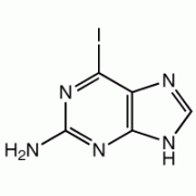 2-Амино-6-iodopurine, 97%, Alfa Aesar, 5 г