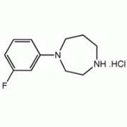 1 - (3-фторфенил) гомопиперазин моногидрохлорид, 98%, Alfa Aesar, 500 мг