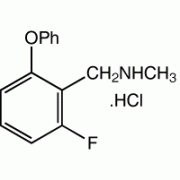 Гидрохлорид 2-фтор-N-метил-6-phenoxybenzylamine, 98%, Alfa Aesar, 1g