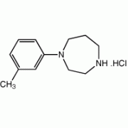 1 - (3-метилфенил) гомопиперазин моногидрохлорид, 98%, Alfa Aesar, 500 мг