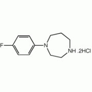 1 - (4-фторфенил) гомопиперазин дигидрохлорид, 98%, Alfa Aesar, 500 мг