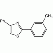 2 - (3-метилфенил)-4-фенилтиазол, 97%, Alfa Aesar, 1g