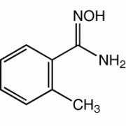 2-Methylbenzamidoxime, 97%, Alfa Aesar, 1g