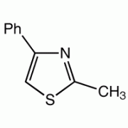 2-Метил-4-фенилтиазол, 97%, Alfa Aesar, 1g