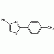 2 - (4-метилфенил)-4-фенилтиазол, 97%, Alfa Aesar, 5 г