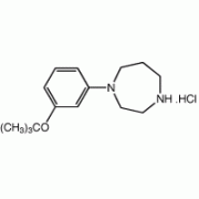 1 - (3-трет-бутоксифенил) гомопиперазин моногидрохлорид, 98%, Alfa Aesar, 500 мг
