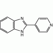 2 - (4-пиридил) бензимидазол, 97%, Alfa Aesar, 5 г