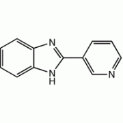 2 - (3-пиридил)-бензимидазол, 97%, Alfa Aesar, 5 г