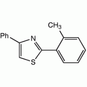 2 - (2-метилфенил)-4-фенилтиазол, 97%, Alfa Aesar, 5 г