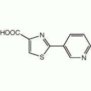 2 - (3-пиридил) тиазол-4-карбоновой кислоты, 97%, Alfa Aesar, 5 г