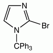 2-Бром-1-тритилимидазола, 97%, Alfa Aesar, 5 г