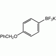 Калий 4-benzyloxyphenyltrifluoroborate, 95%, Alfa Aesar, 5 г