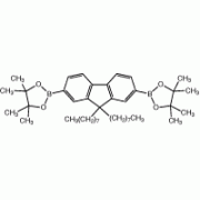 9,9-Ди-н-octylfluorene-2 ​​,7-бис diboronic кислоты (пинакол) эфир, 95%, Alfa Aesar, 1g