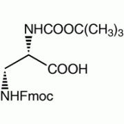(S) -2 - (Boc-амино) -3 - (Fmoc-амино) пропионовой кислоты, 98%, Alfa Aesar, 5 г