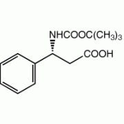 (R) -3 - (Boc-амино)-3-фенилпропионовой кислоты, 95%, Alfa Aesar, 5 г
