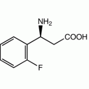 (S)-3-амино-3-(2-фторфенил) пропионовой кислоты, 95%, Alfa Aesar, 5 г