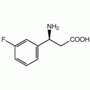 (S)-3-амино-3-(3-фторфенил) пропионовой кислоты, 95%, Alfa Aesar, 5 г