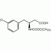 (S) -3 - (Boc-амино) -4 - (3-хлорфенил) масляная кислота, 95%, Alfa Aesar, 1g