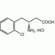 (R)-3-амино-4-(2-хлорфенил) гидрохлорид масляная кислота, 95%, Alfa Aesar, 250 мг