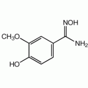 4-гидрокси-3-methoxybenzamidoxime, 97%, Alfa Aesar, 5 г