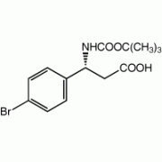(R) -3 - (Boc-амино) -3 - (4-бромфенил) пропионовой кислоты, 95%, Alfa Aesar, 5 г
