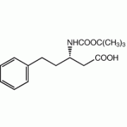 (S) -3 - (Boc-амино)-5-фенилпентановую кислоту, 95%, Alfa Aesar, 1g
