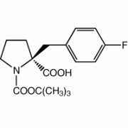 N-Вос-2-(4-фторбензил)-D-пролина, 95%, Alfa Aesar, 250 мг