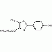 Этил 2 - (4-гидроксифенил)-4-метилтиазол-5-карбоновой кислоты, 97%, Alfa Aesar, 1g