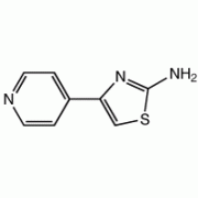 2-Амино-4-(4-пиридил) тиазол, 97%, Alfa Aesar, 1g