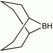 9-BBN мономер, 97%, 0,5 М в ТГФ, Alfa Aesar, 500 мл