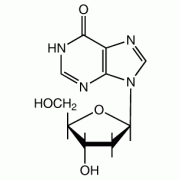 2'-дезоксиинозин, 98 +%, Alfa Aesar, 5 г