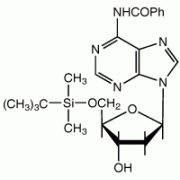 N-бензоил-5'-O-трет-бутилдиметилсилил-2'-дезоксиаденозин, 98 +%, Alfa Aesar, 1g