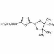 2 - (этоксикарбонил)-фуран-5-бороновой кислоты пинакон, 96%, Alfa Aesar, 1g