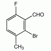 2-бром-6-фтор-3-метилбензальдегида, 96%, Alfa Aesar, 250 мг