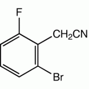 2-Бром-6-fluorophenylacetonitrile, 96%, Alfa Aesar, 250 мг