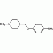 4 - (1-метил-4-piperidinylmethoxy) анилина, 96%, Alfa Aesar, 250 мг