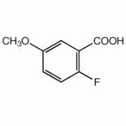 2-фтор-5-метоксибензойной кислоты, 97 +%, Alfa Aesar, 1g