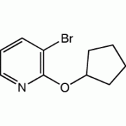 3-Бром-2-cyclopentyloxypyridine, 97 +%, Alfa Aesar, 5 г
