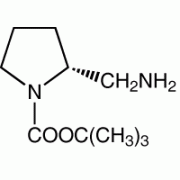 (R)-2-аминометил-1-Вос-пирролидин, 97%, Alfa Aesar, 5 г
