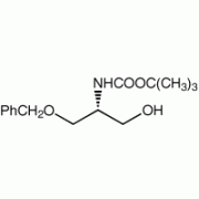 (R) - (+) -2 - (Boc-амино)-3-бензилокси-1-пропанола, 97%, Alfa Aesar, 5 г