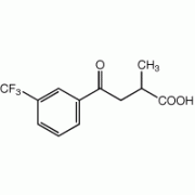 2-Метил-4-оксо-4-[3 - (трифторметил) фенил] масляная кислота, 97%, Alfa Aesar, 5 г